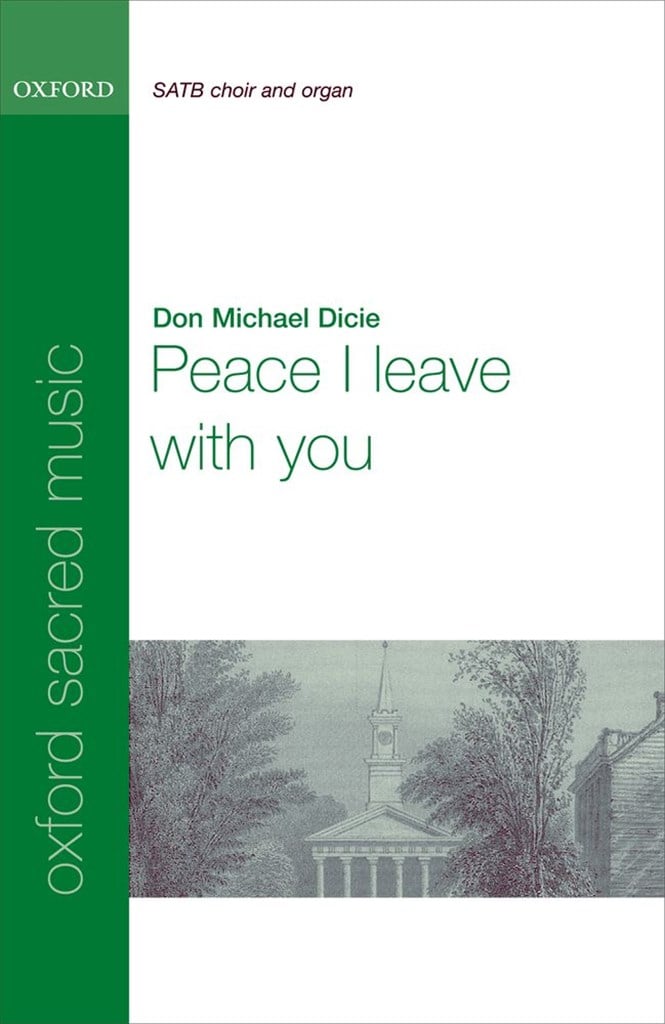 Peace I leave with you